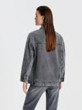 Kurtka jeansowa - szary - SINSAY - small6