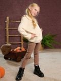 Legginsy - brązowy - SINSAY - small4