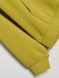 Pulover s kapuco - rumeno zelena - SINSAY - small4