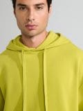 Pulover s kapuco - rumeno zelena - SINSAY - small9