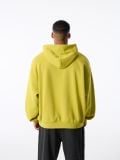 Pulover s kapuco - rumeno zelena - SINSAY - small2