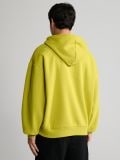 Pulover s kapuco - rumeno zelena - SINSAY - small10