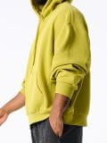 Pulover s kapuco - rumeno zelena - SINSAY - small3