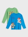 Лонгслів 2 pack PAW Patrol - різнобарвний - SINSAY - small1
