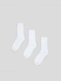 MEN`S SOCKS - white - SINSAY - small1