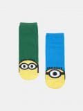 Socken Minions, 2er-Pack - Mehrfarbig - SINSAY - small1