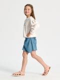 Suknja-hlače - plava - SINSAY - small3