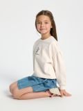 Suknja-hlače - plava - SINSAY - small5