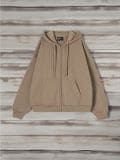 Duks s patentnim zatvaračem comfort - smeđe - SINSAY - small3