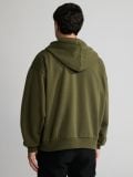 Duks s patentnim zatvaračem comfort - khaki - SINSAY - small2