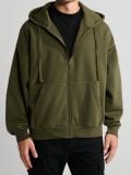 Duks s patentnim zatvaračem comfort - khaki - SINSAY - small5