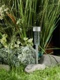 Solar LED lamp - hõbedane - SINSAY - small1
