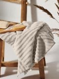 Cotton towel - cream - SINSAY - small4