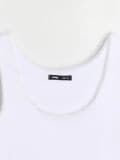 Majica bez rukava - belo - SINSAY - small9