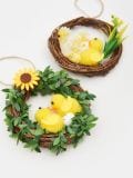 Uskršnji ukras 2 pack - žuta - SINSAY - small2