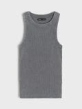 Tank top - šedá - SINSAY - small4