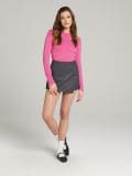 Pulover - roz-aprins - SINSAY - small3