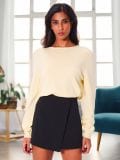 Pulover - galben-deschis - SINSAY - small3