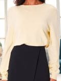 Pulover - galben-deschis - SINSAY - small1