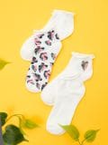 Sokid, 4 tk - mitmevärviline - SINSAY - small1