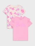 Confezione da 2 t-shirt Barbie - rosa - SINSAY - small1