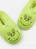 Grinch slippers - yellow green - SINSAY - small3