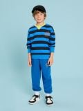 Donji dio trenerke - plava - SINSAY - small1