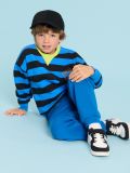 Donji dio trenerke - plava - SINSAY - small4