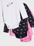 Bodysuits 3 pack - navy - SINSAY - small2