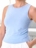 Top s naborima - svijetlo plava - SINSAY - small1