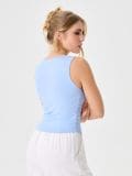 Top s naborima - svijetlo plava - SINSAY - small3