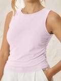 Topp kroogetega - roosa - SINSAY - small1