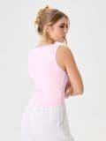 Topp kroogetega - roosa - SINSAY - small2