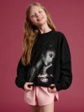 Sweatshirt Ariana Grande - Schwarz - SINSAY - small3