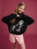 Sweatshirt Ariana Grande - Schwarz - SINSAY - small2