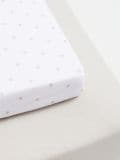 Kummiga lina 2 pack - helehall - SINSAY - small7