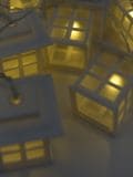 Solarne lampe - bijelo - SINSAY - small2