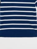 Sweter z krótkim rękawem - granatowy - SINSAY - small9