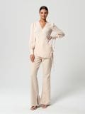 Bluza z vrvico - nude - SINSAY - small3