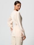 Bluza z vrvico - nude - SINSAY - small2