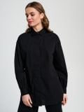 Puhvis varrukatega särk - must - SINSAY - small3