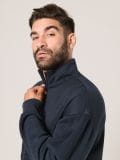 Bluza sa visokim okovratnikom - antracit - SINSAY - small4