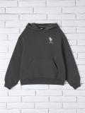 Kapuutsiga dressipluus Joker - tumehall - SINSAY - small2