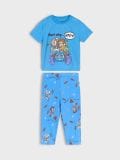 Πιτζάμες δύο τεμαχίων Toy Story - μπλε - SINSAY - small1