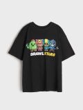 Koszulka Brawl Stars - czarny - SINSAY - small2