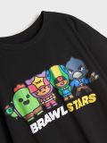 Koszulka Brawl Stars - czarny - SINSAY - small3