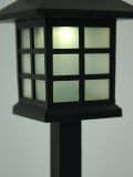 Solarna LED lampa - crno - SINSAY - small2