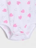 Bodi, 2 tk - valge - SINSAY - small9