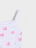 Bodi, 2 tk - valge - SINSAY - small10