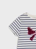Boxy majica - krem - SINSAY - small12